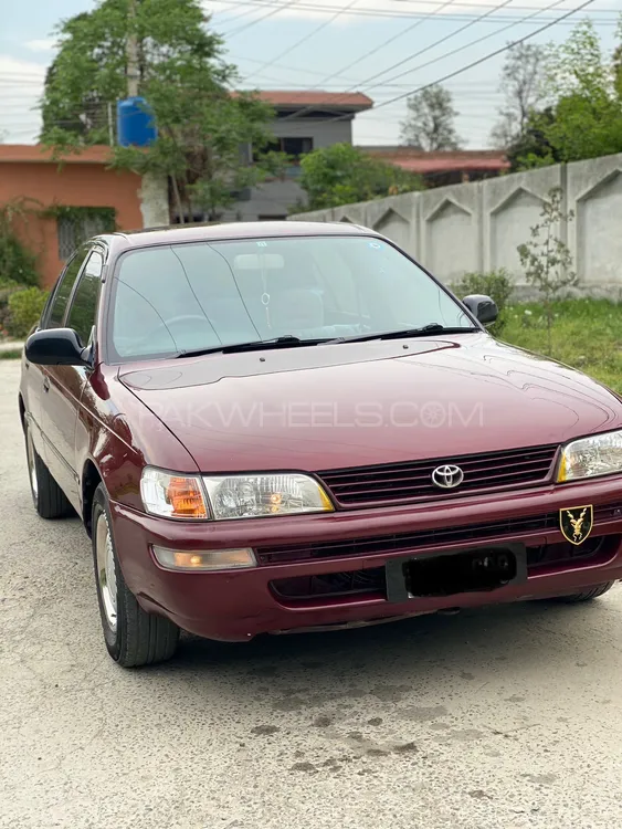 Toyota Corolla 2001 for Sale in Nowshera Image-1