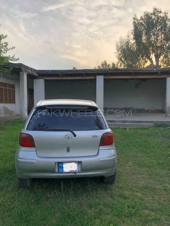 Toyota Vitz 1999 for Sale in Peshawar Image-1