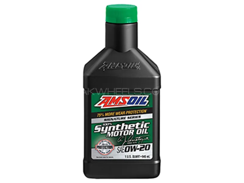 AMSOIL Signature Series 0W-20 Synthetic Motor Oil SP - 1 Litre Image-1