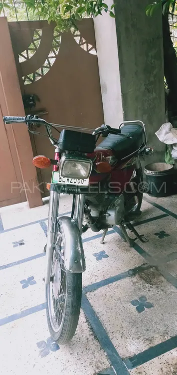 Honda CG 125 2017 for Sale Image-1