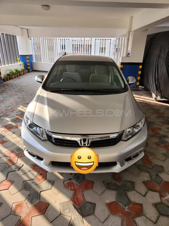Honda Civic 2014 for Sale in Karachi Image-1