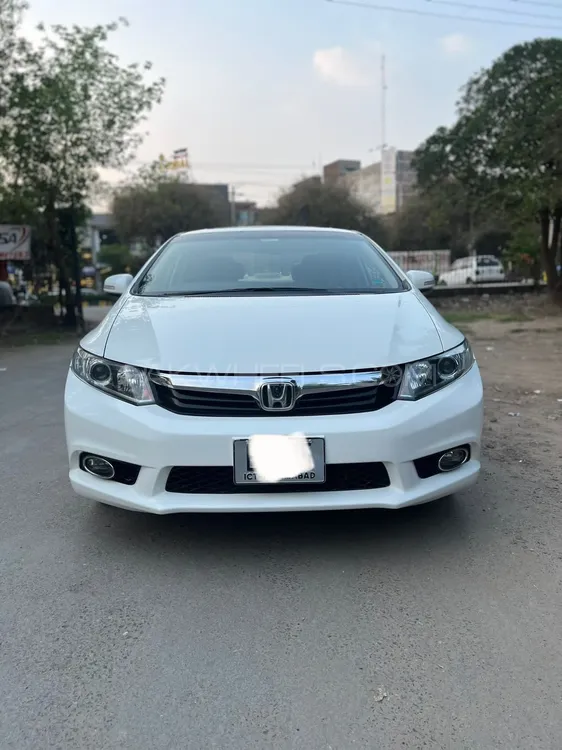 Honda Civic 2015 for Sale in Faisalabad Image-1