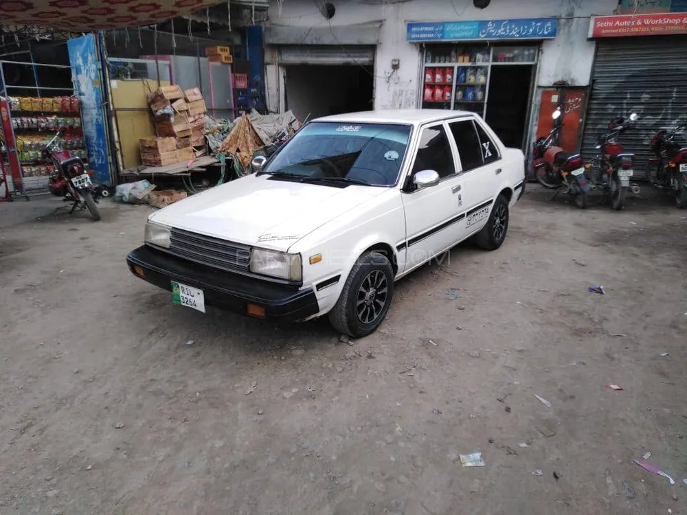 Nissan 120 Y 1983 for Sale in Wah cantt Image-1