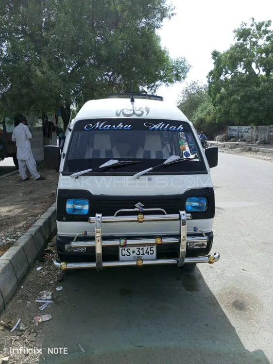 Suzuki Bolan 2008 for Sale in Multan Image-1