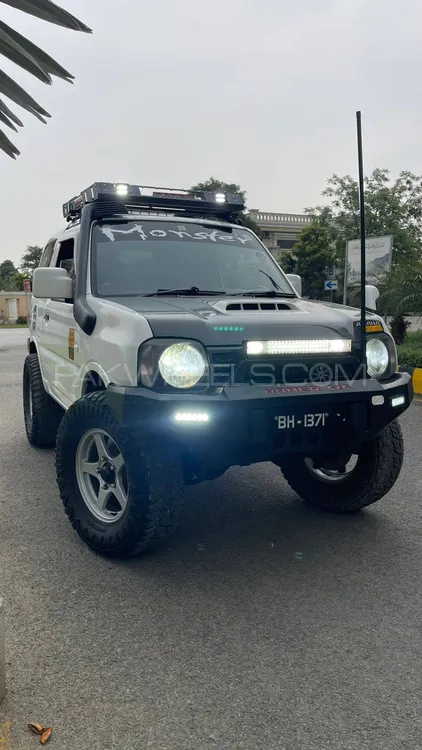 Suzuki Jimny Sierra 2016 for Sale in Lahore Image-1