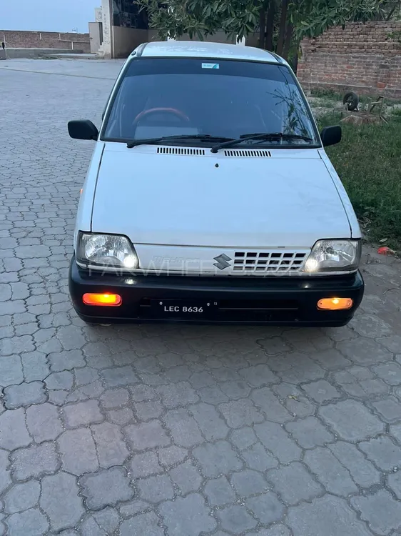 Suzuki Mehran 2013 for Sale in Chakwal Image-1