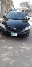 Toyota Corolla XLi VVTi 2009 for Sale