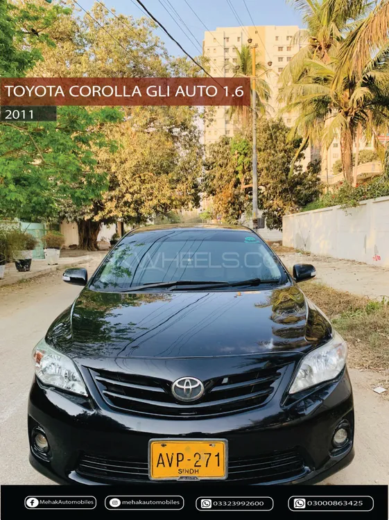 Toyota Corolla 2011 for Sale in Karachi Image-1