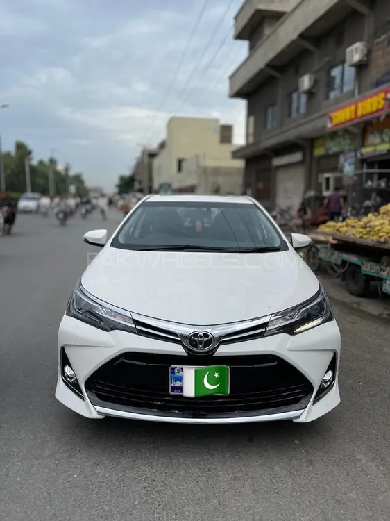Toyota Corolla 2022 for Sale in Faisalabad Image-1