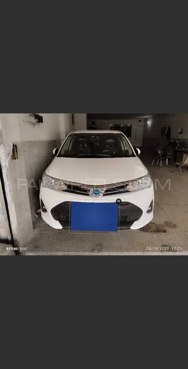 Toyota Corolla Fielder 2019 for Sale in Lahore Image-1