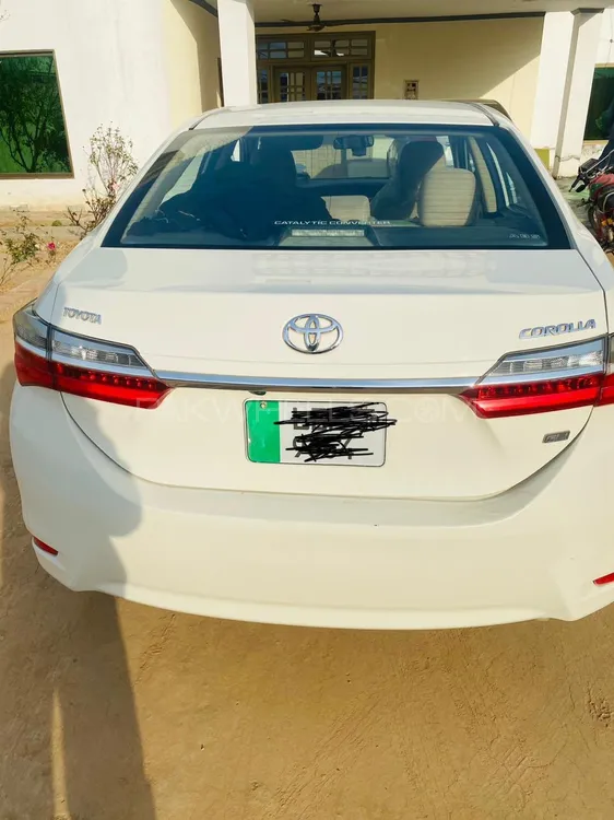 Toyota Corolla 2019 for Sale in Mandi bahauddin Image-1