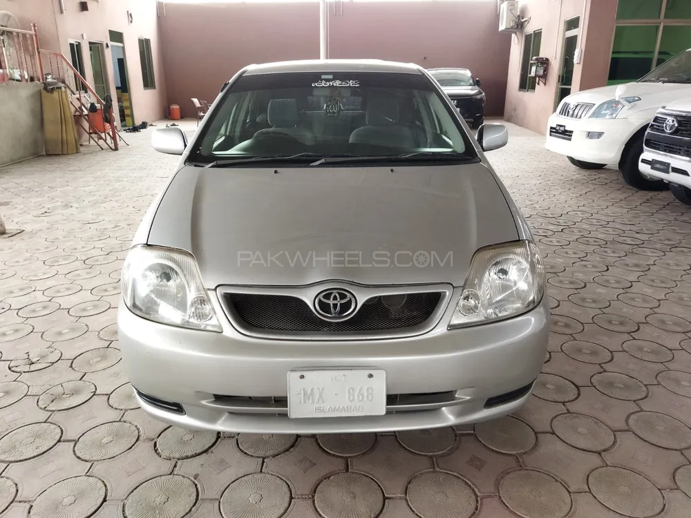 Toyota Corolla 2002 for Sale in Peshawar Image-1