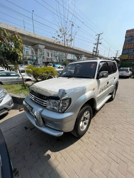 Toyota Prado 1998 for Sale in Islamabad Image-1