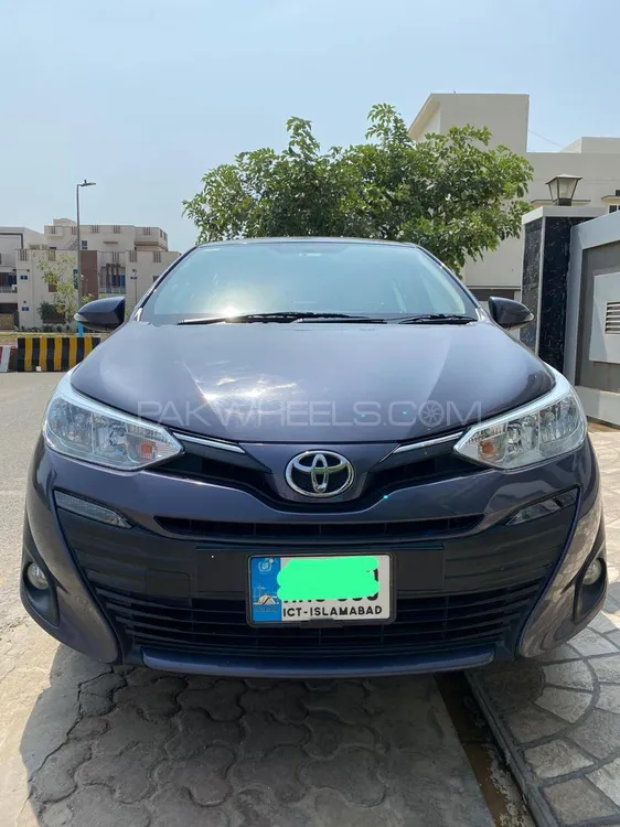 Toyota Yaris Sedan 2020 for Sale in Multan Image-1