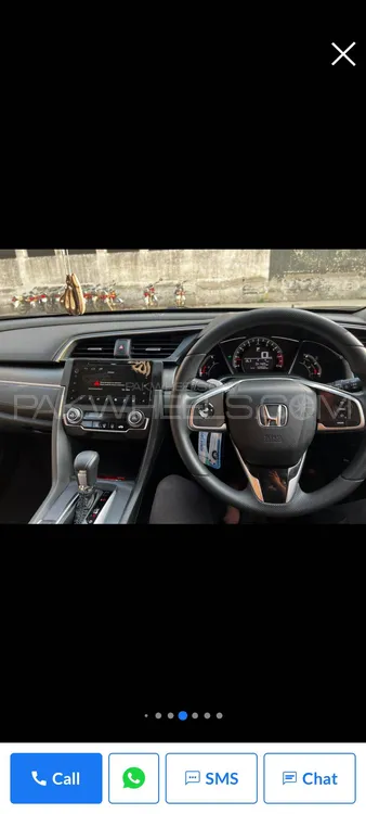 Honda Civic 2021 for Sale in Peshawar Image-1