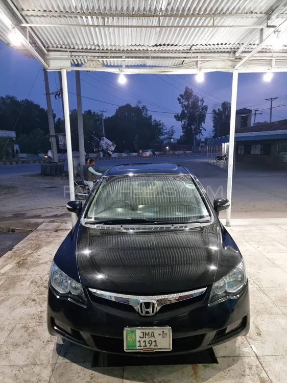 Honda Civic 2007 for Sale in Mandi bahauddin Image-1