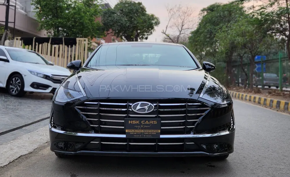 Hyundai Sonata 2022 for Sale in Lahore Image-1