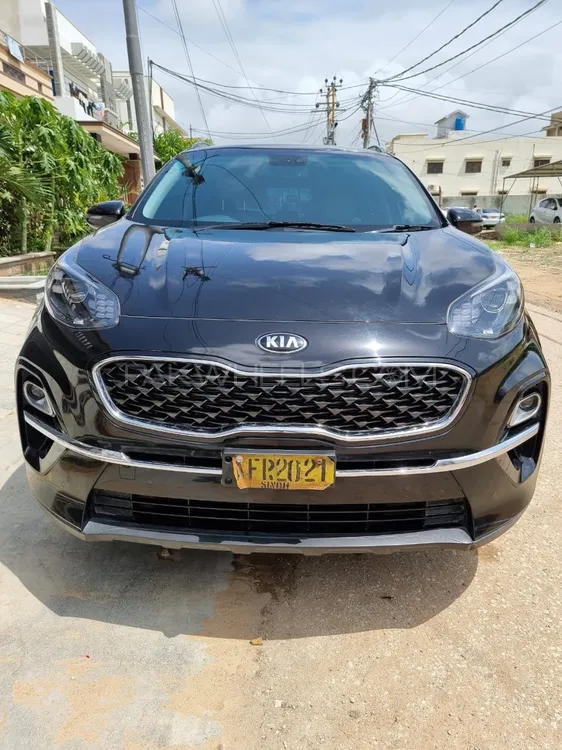 KIA Sportage 2021 for Sale in Karachi Image-1