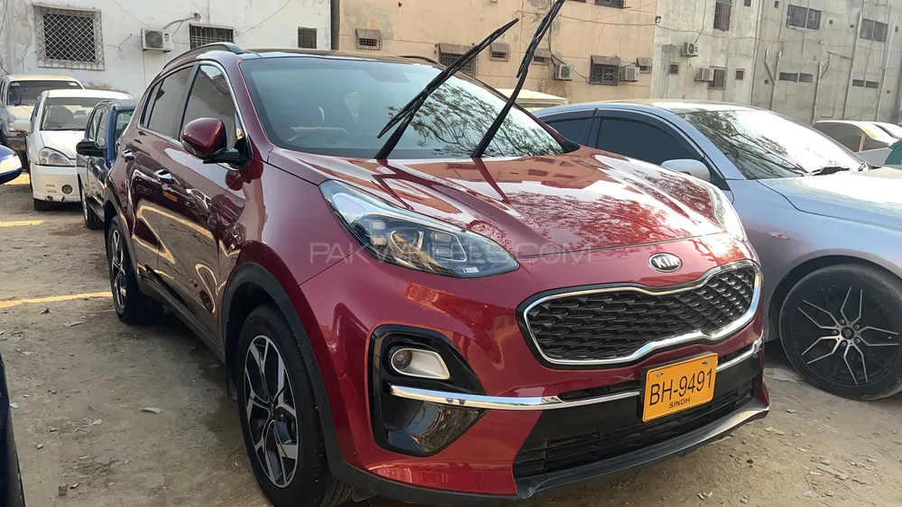 KIA Sportage 2021 for Sale in Karachi Image-1