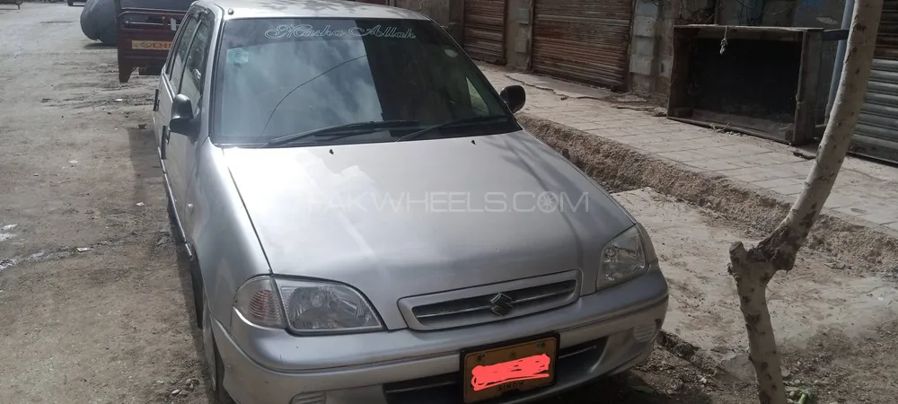 Suzuki Cultus 2006 for Sale in Karachi Image-1
