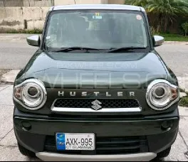 Suzuki Hustler 2018 for Sale in Lahore Image-1