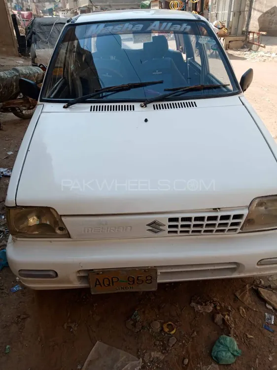 Suzuki Mehran 2008 for Sale in Karachi Image-1