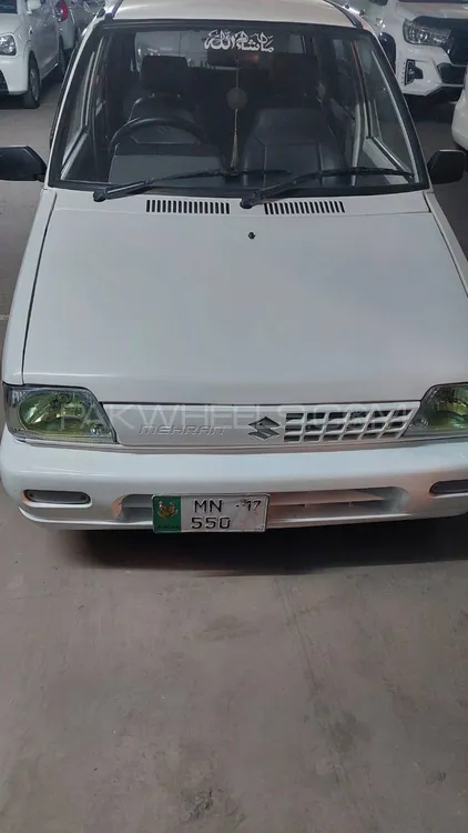 Suzuki Mehran 2017 for Sale in Multan Image-1