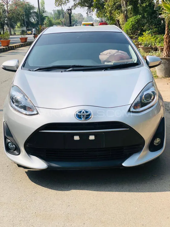 Toyota Aqua 2018 for Sale in Sargodha Image-1