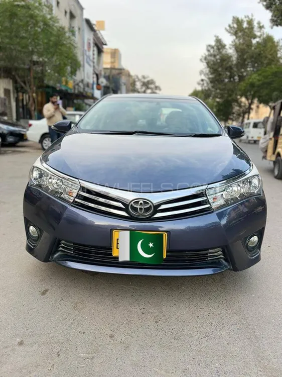 Toyota Corolla 2016 for Sale in Karachi Image-1