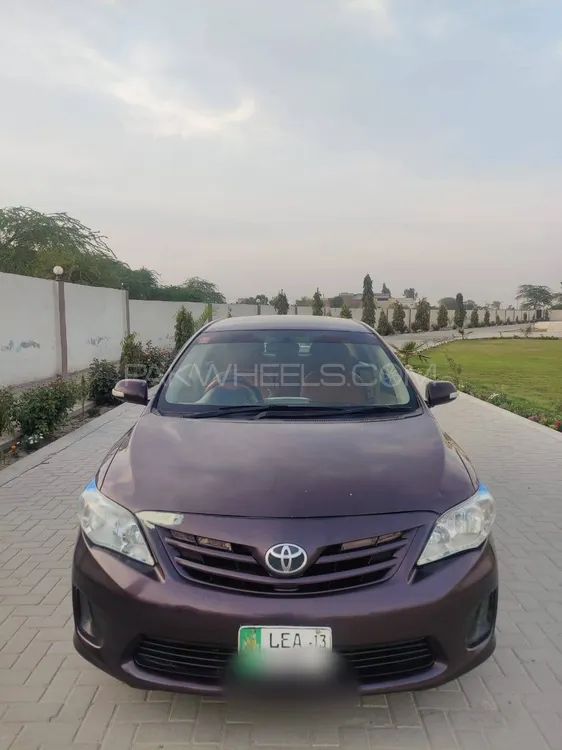 Toyota Corolla 2012 for Sale in Bhakkar Image-1