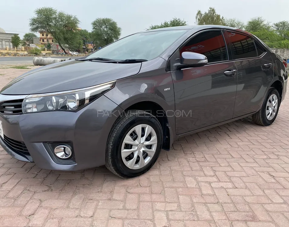 Toyota Corolla 2016 for Sale in Kharian Image-1