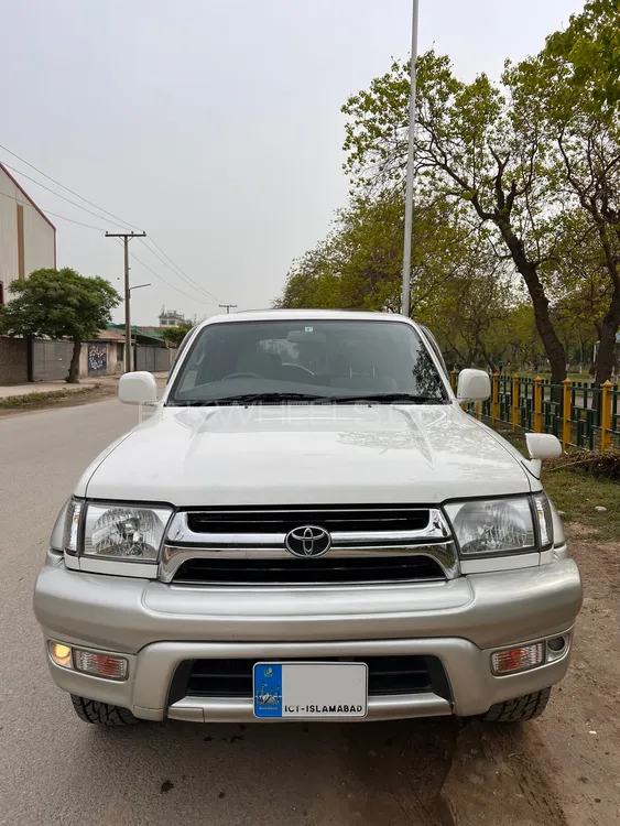 Toyota Surf 2001 for Sale in Islamabad Image-1