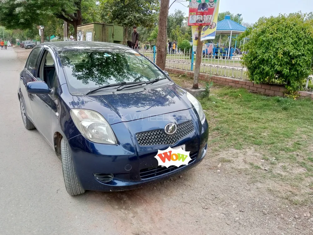 Toyota Vitz 2006 for Sale in Islamabad Image-1