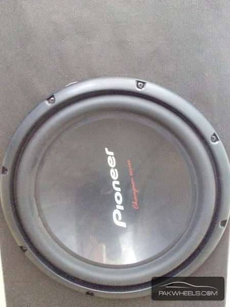 Pioneer original woofer for sell Image-1