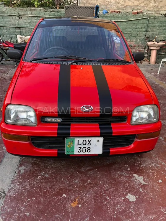 Daihatsu Cuore 1993 for Sale in Lahore Image-1