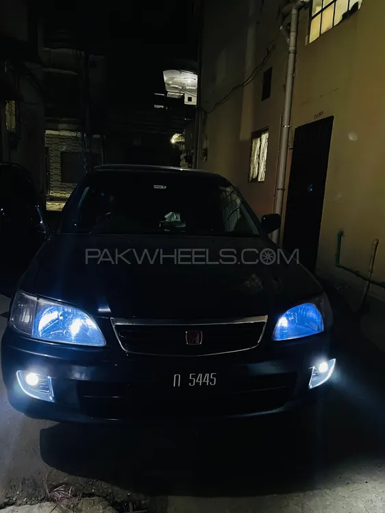 Honda City 2002 for Sale in Peshawar Image-1
