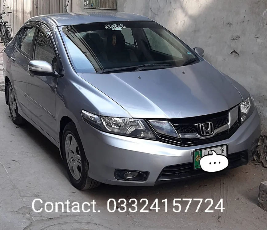 Honda City 2018 for Sale in Lahore Image-1