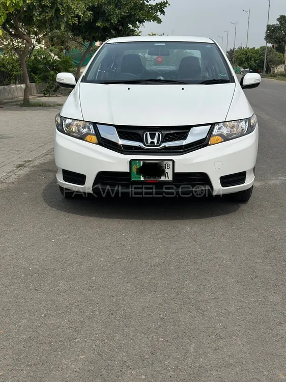 Honda City 2018 for Sale in Lahore Image-1