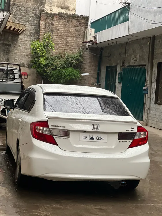 Honda Civic 2014 for Sale in Rawalpindi Image-1