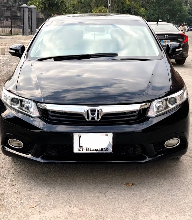 Honda Civic 2015 for Sale in Faisalabad Image-1