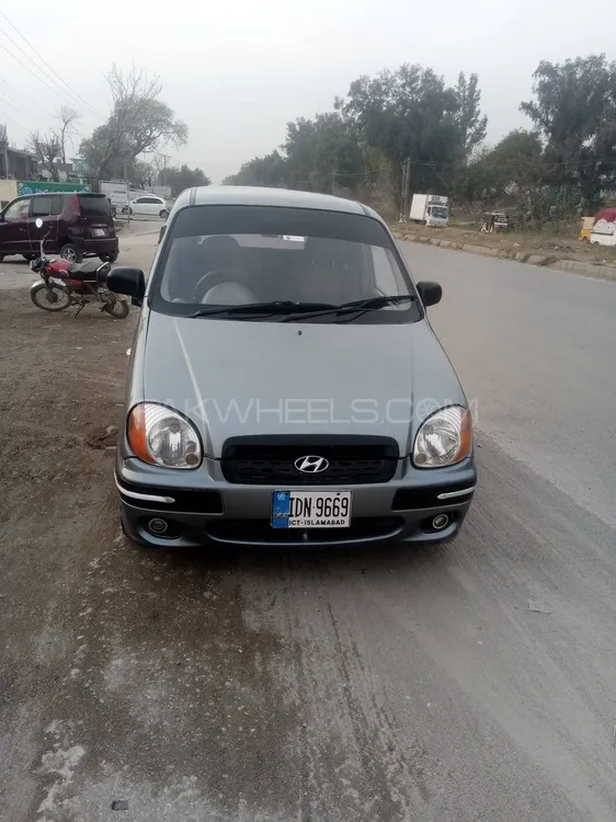 Hyundai Santro 2003 for Sale in Hassan abdal Image-1