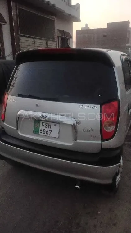 Hyundai Santro 2005 for Sale in Faisalabad Image-1