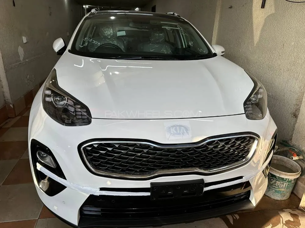 KIA Sportage 2022 for Sale in Hyderabad Image-1