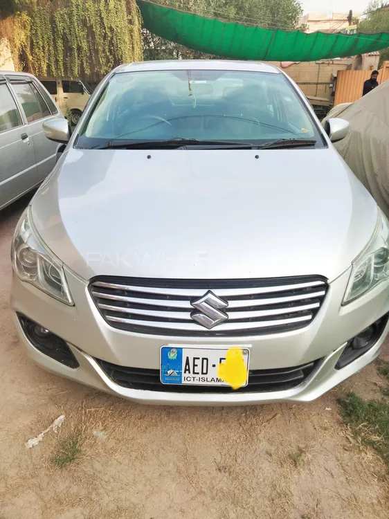 Suzuki Ciaz 2017 for Sale in Faisalabad Image-1