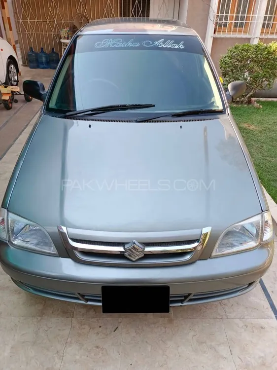 Suzuki Cultus 2013 for Sale in Karachi Image-1