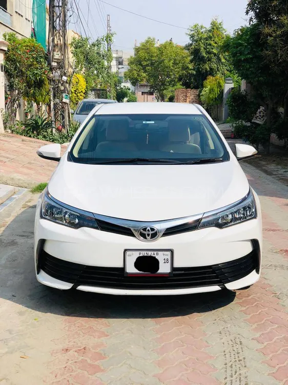 Toyota Corolla 2018 for Sale in Lahore Image-1