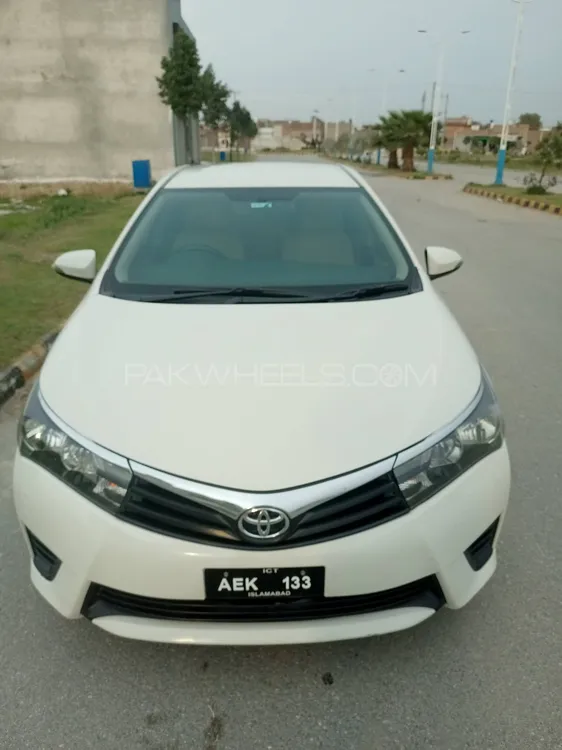Toyota Corolla 2017 for Sale in Mardan Image-1