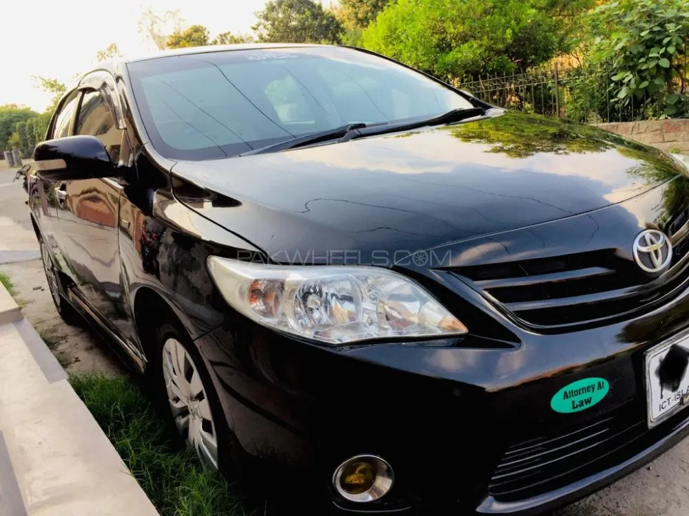 Toyota Corolla 2009 for Sale in Lahore Image-1