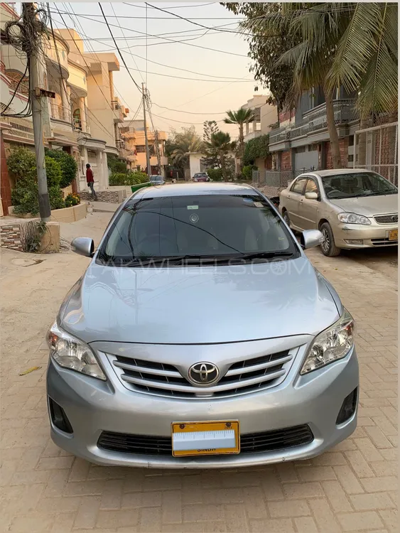 Toyota Corolla 2013 for Sale in Karachi Image-1