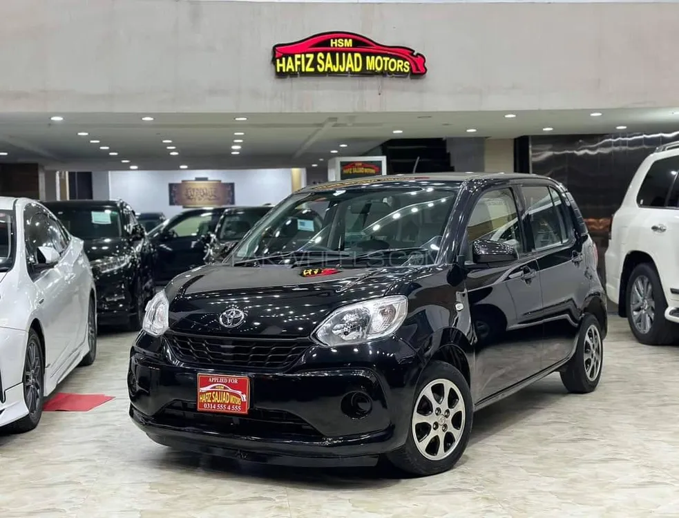 Toyota Passo 2018 for Sale in Lahore Image-1